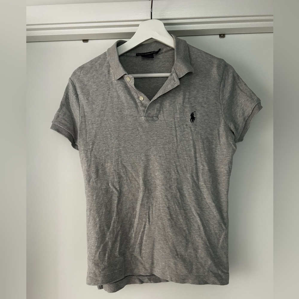 Ralph Lauren Sport Grey Polo
